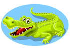 Bild krokodil