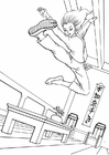 malvorlage Kung Fu