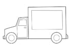 Malvorlagen Lastwagen