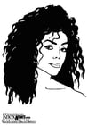 Malvorlagen Latoya Jackson