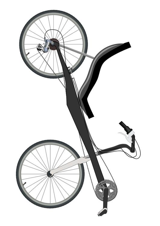 Liegefahrrad