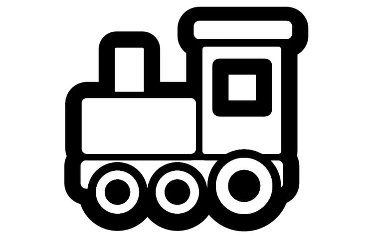 malvorlage lokomotive  kostenlose ausmalbilder zum