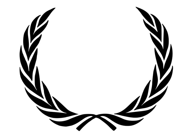 Malvorlage Lorbeerkranz Kostenlose Ausmalbilder Zum