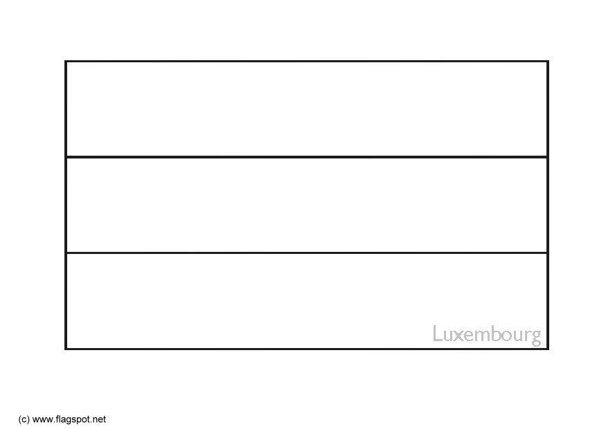 Malvorlage Luxemburg Kostenlose Ausmalbilder Zum