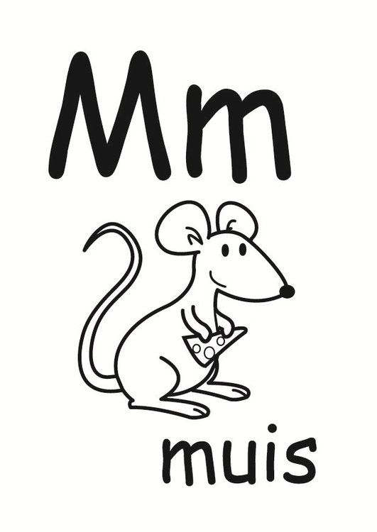 Malvorlage m Kostenlose Ausmalbilder Zum Ausdrucken