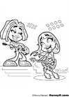 Mädchen mit Gitarre