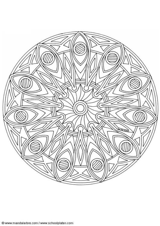 Mandala 1502f