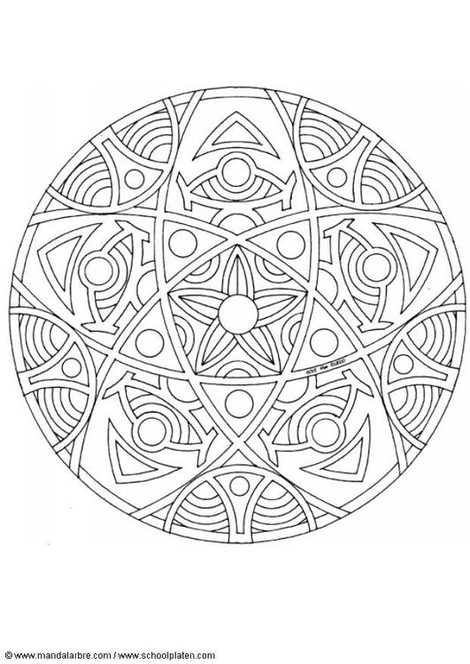 Mandala -1502o