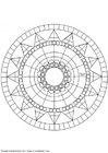 Malvorlagen Mandala -1502x