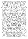 Malvorlage  Mandala a06