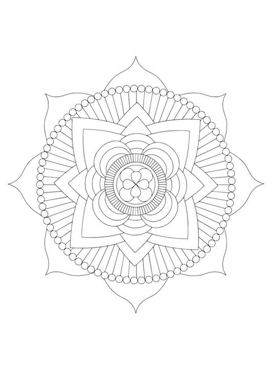Mandala - Lotus