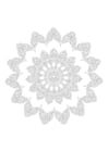 Malvorlage  Mandala