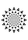 Malvorlagen Mandala