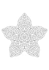 Malvorlagen Mandala