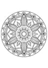 Malvorlagen Mandala