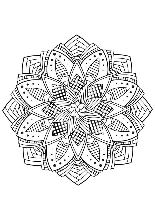 Mandalablume