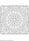 Mandala -1502w