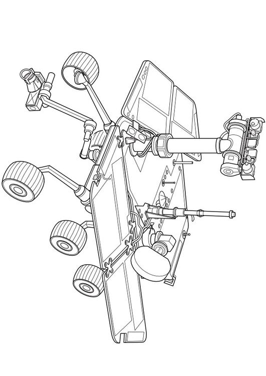 Marserkundungsfahrzeug