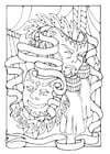 Malvorlagen Masken