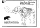 Malvorlagen Mastodon