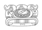Malvorlagen Maya Kunst