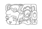 Malvorlagen Maya Kunst