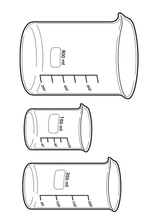 Messbecher