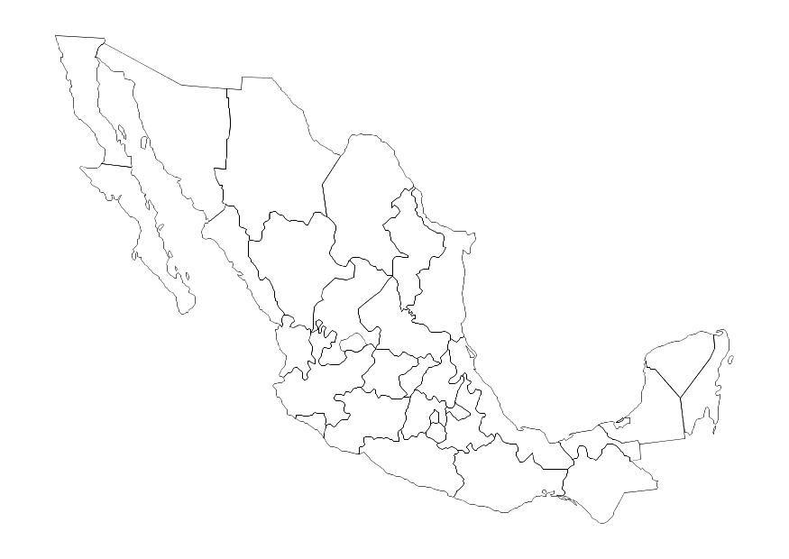 Malvorlage  Mexiko