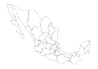 Malvorlage  Mexiko