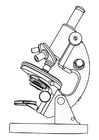 Malvorlage  Mikroskop