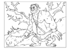 malvorlage Monster