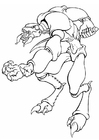 malvorlage Monster