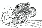 Monstertruck-Rennen