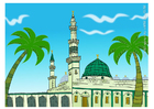 Bild moschee