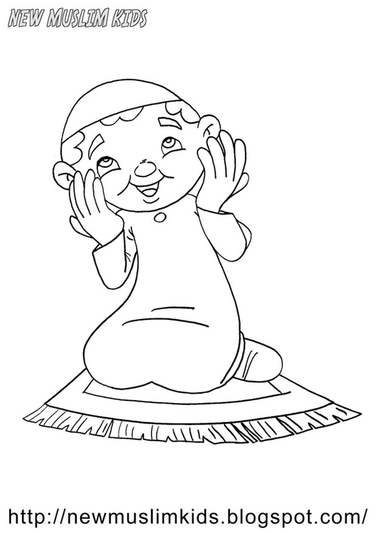 Malvorlage Moslemjunge Kostenlose Ausmalbilder Zum