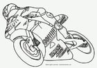 Malvorlagen Motorrad