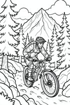 Mountainbiker