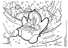 Malvorlage  Neopets winter