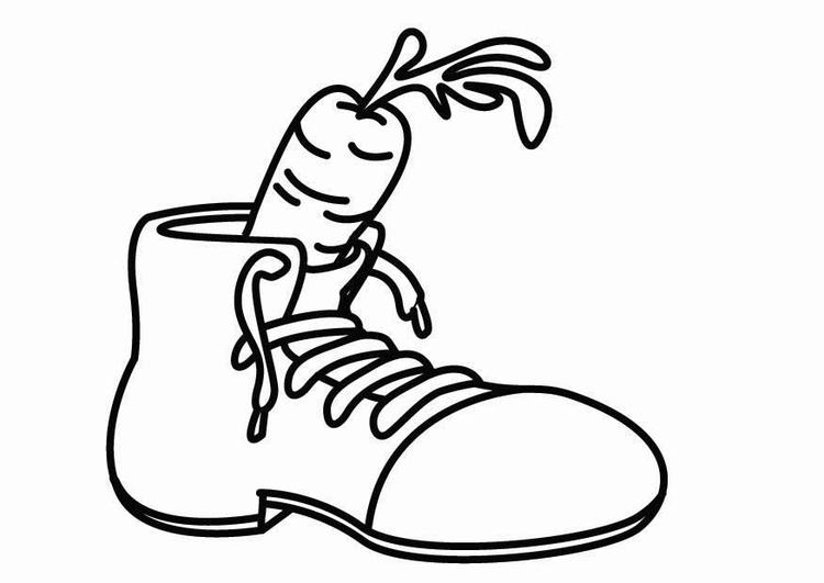 Nikolausschuh malvorlage Idea