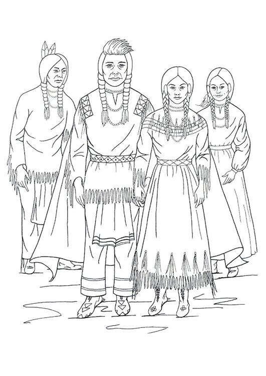 Nimiipu Indianer