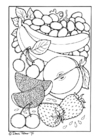 malvorlage Obst