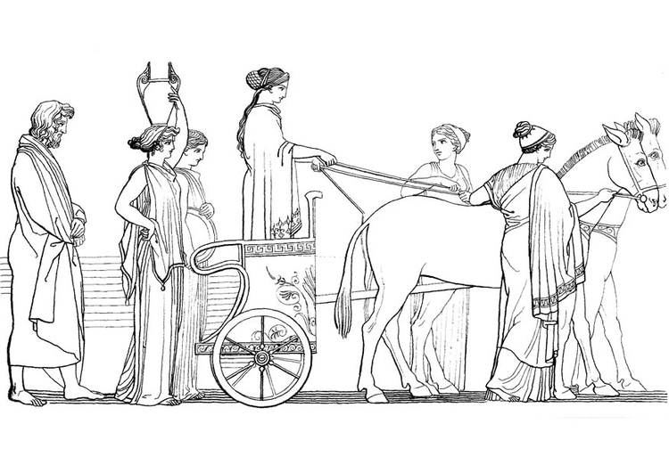 Malvorlage  Odysseus - Zeichnung