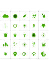 Bild Ã¶kologische icons