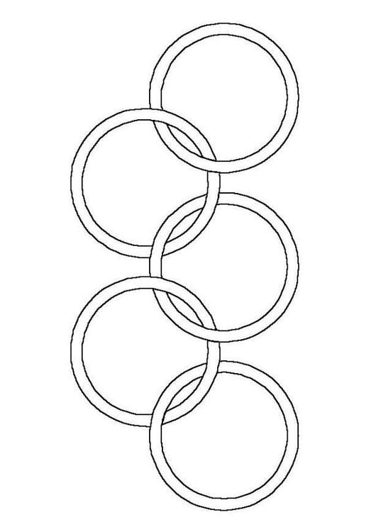Olympische Ringe