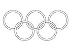 Olympische Ringe