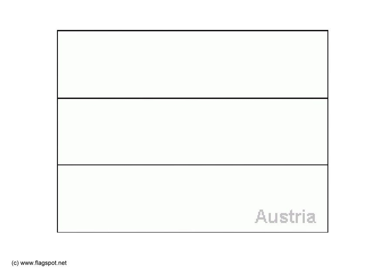 Malvorlage  Ãsterreich