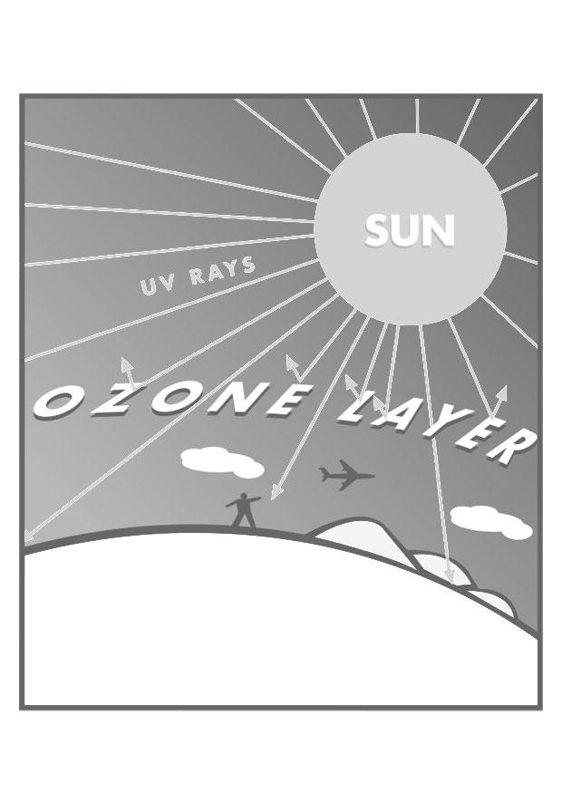 Malvorlage  Ozon