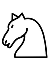 malvorlage Pferd