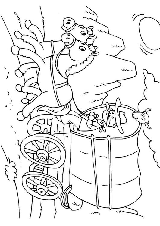 planwagen malvorlage Coloring and Malvorlagan