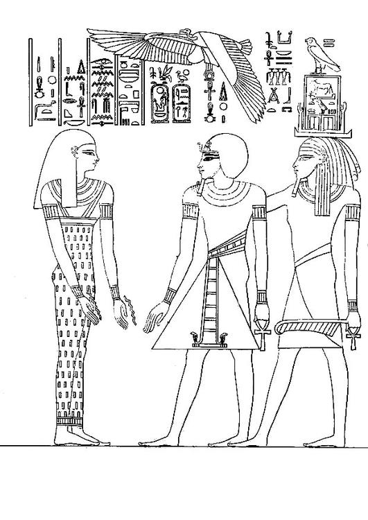 Pharao Amenophis III
